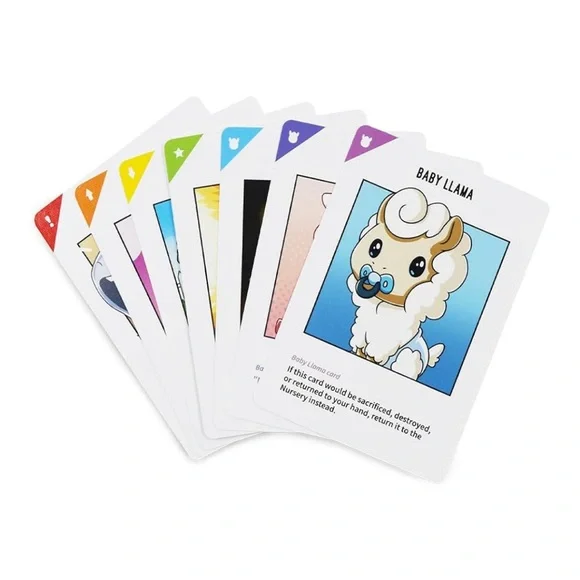 Llamas Unleashed Base Card Game. Complete. - Picture 4 of 10